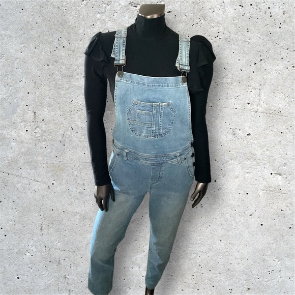 Denim Overalls - Picture 1 of 1